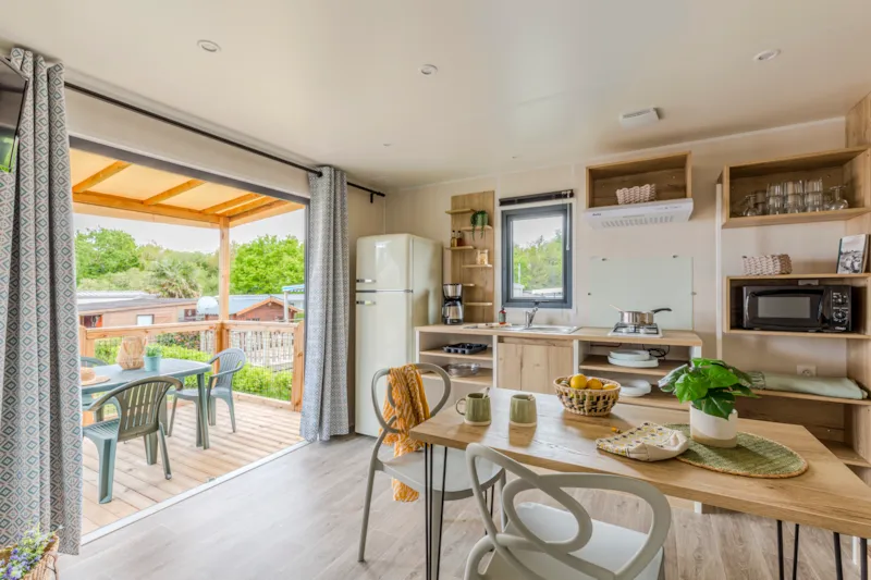 Mobilehome Grand Confort  C 2 Chambres 24M² Tv