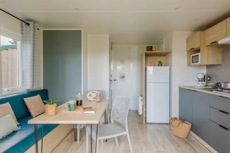 Mobilehome Grand Confort 2 Chambres 24M² Tv