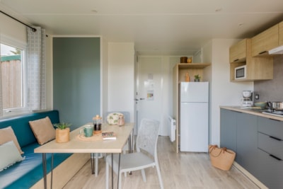Mobile home GRAND CONFORT 2 bedrooms 24m² TV — 3