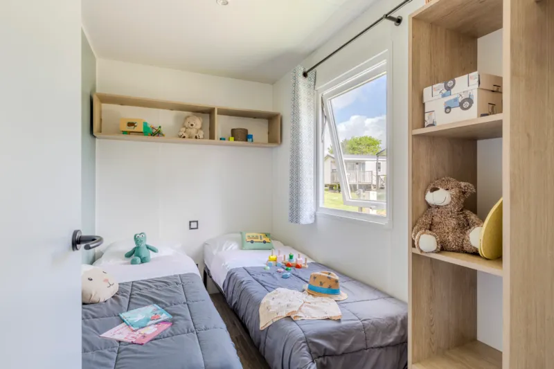 Mobilehome Grand Confort 2 Chambres 24M² Tv
