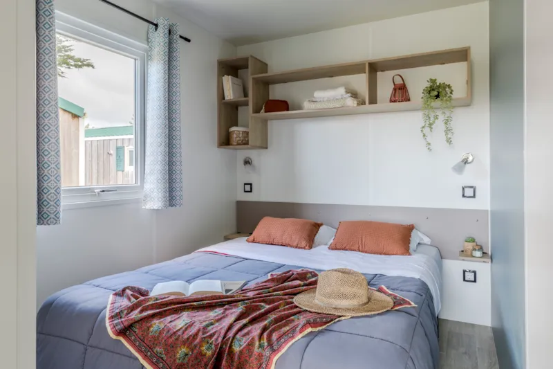 Mobilehome Grand Confort 2 Chambres 24M² Tv