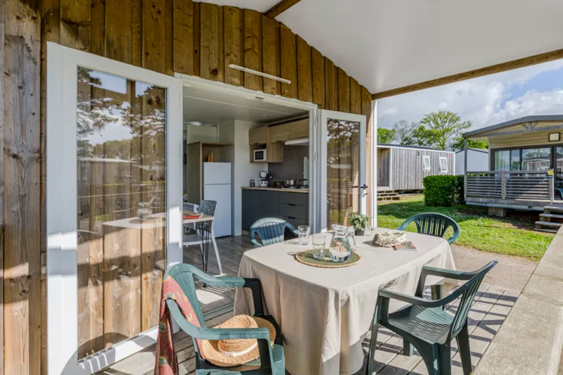 Mobilehome Grand Confort 2 Chambres 24M² Tv