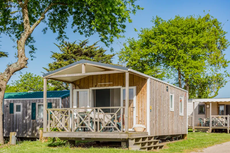 Mobilehome Grand Confort 2 Chambres 24M² Tv