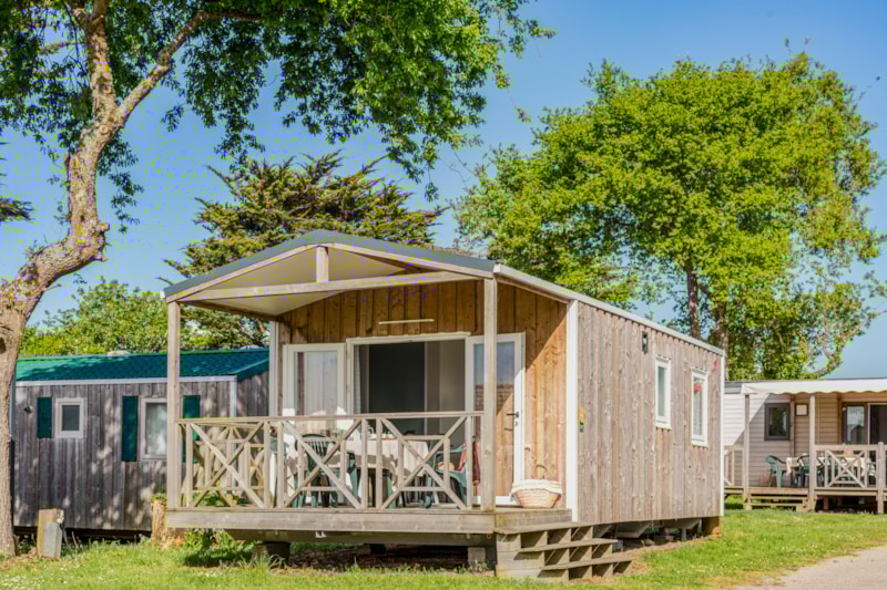 Mobilehome GRAND CONFORT 2 chambres 24m² TV