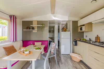 Mobile home GRAND CONFORT 2 bedrooms 24m² TV — 3