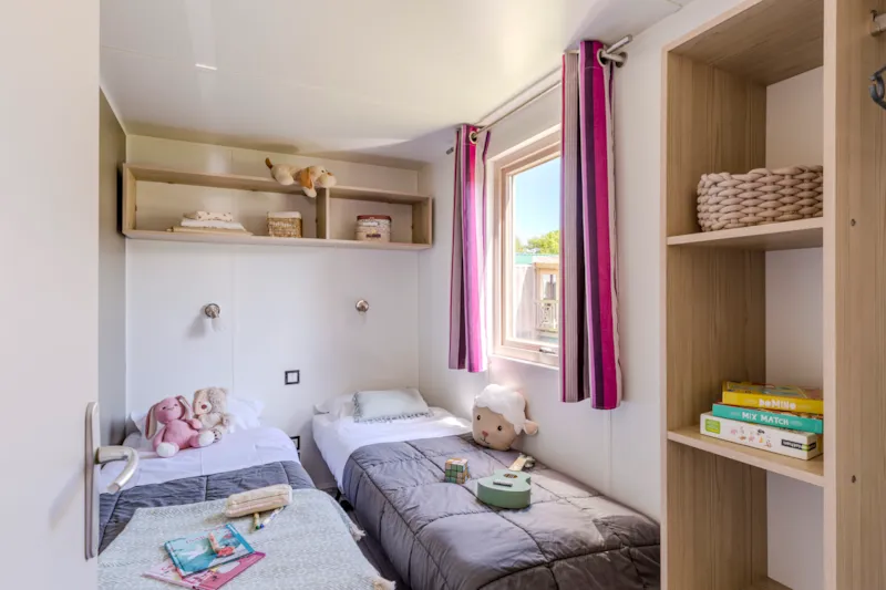 Mobilehome Grand Confort 2 Chambres 24M² Tv