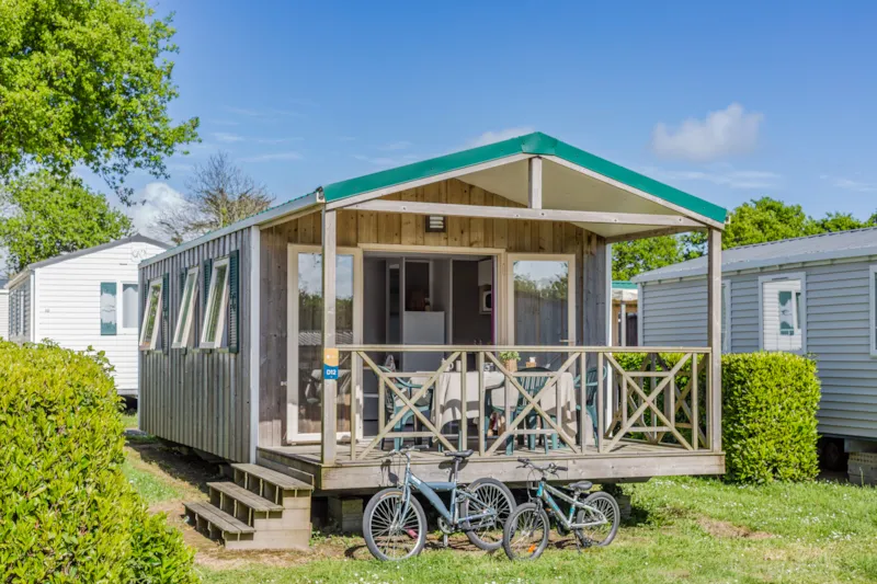 Mobilehome Grand Confort 2 Chambres 24M² Tv