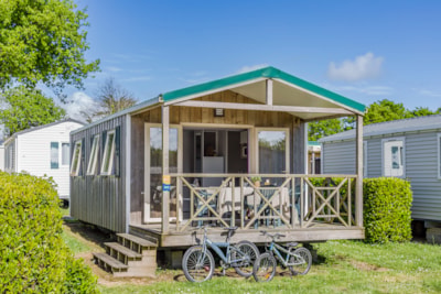 Mobile home GRAND CONFORT 2 bedrooms 24m² TV — 1
