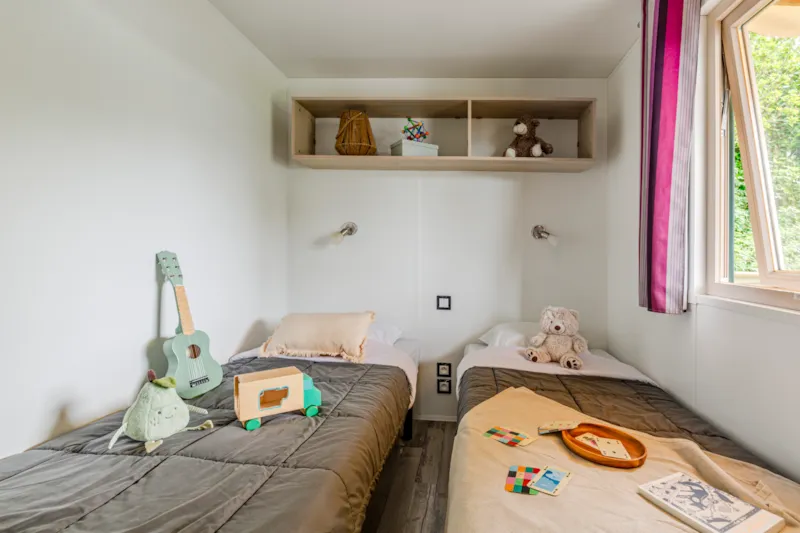 Mobilehome Grand Confort 3 Chambres 30M² Tv