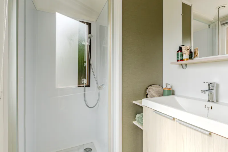 Mobilehome Grand Confort 3 Chambres 30M² Tv