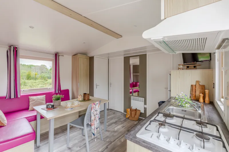 Mobilehome Grand Confort 3 Chambres 30M² Tv