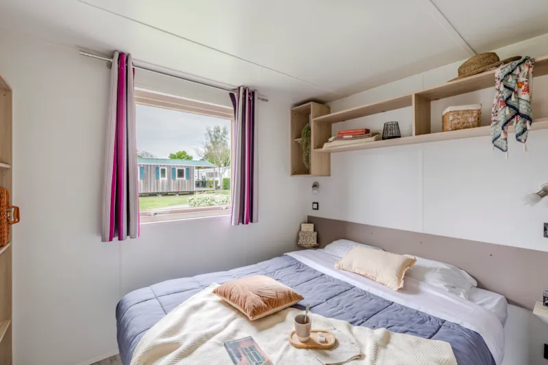 Mobilehome Grand Confort 3 Chambres 30M² Tv