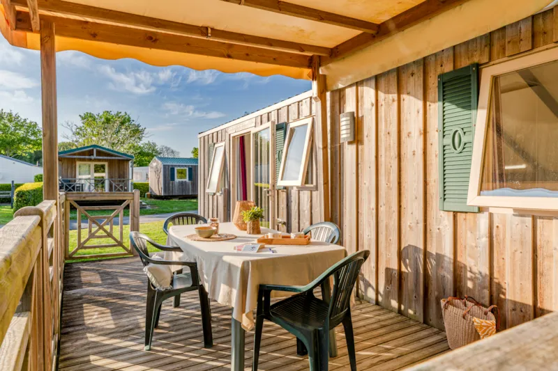 Mobilehome Grand Confort 3 Chambres 30M² Tv