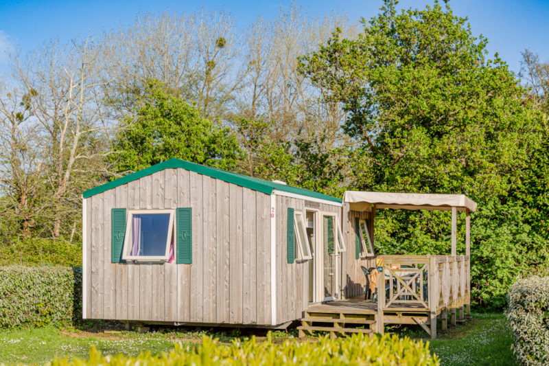 Mobilehome GRAND CONFORT 3 chambres 30m² TV