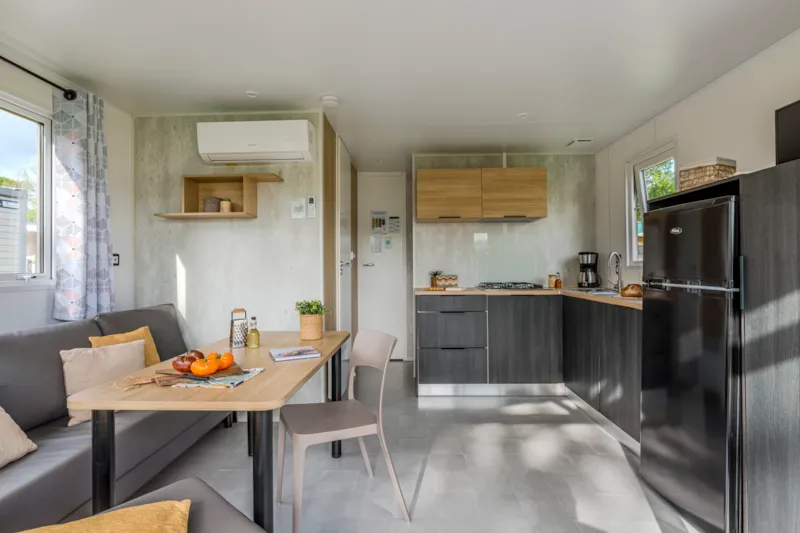 Mobilehome Presta+ 2 Chambres 24M² Tv + Clim