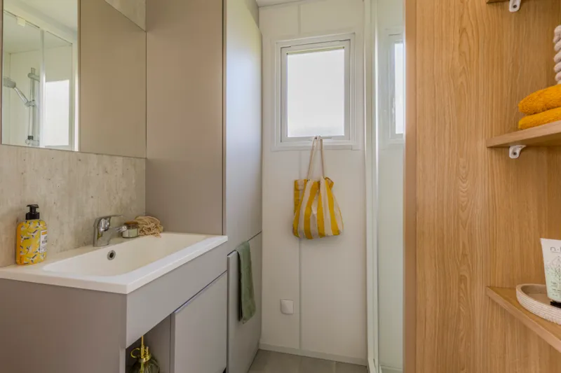 Mobilehome Presta+ 2 Chambres 24M² Tv + Clim