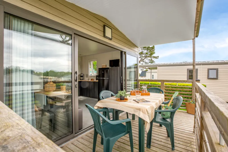 Mobilehome Presta+ 2 Chambres 24M² Tv + Clim