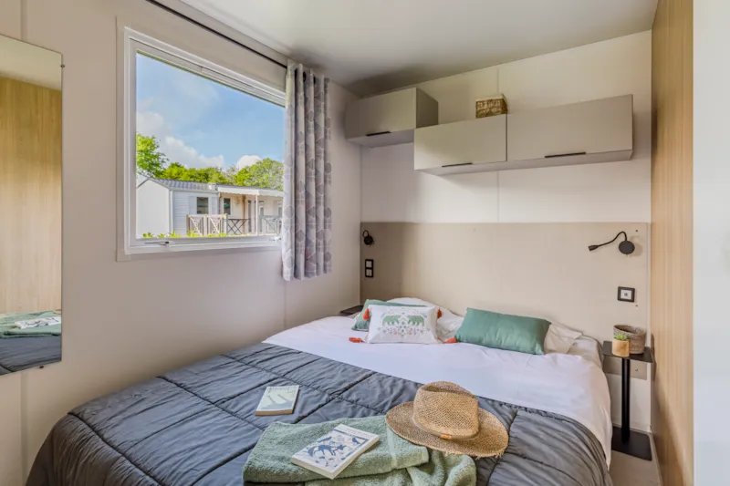 Mobilehome Presta+ 2 Chambres 24M² Tv + Clim