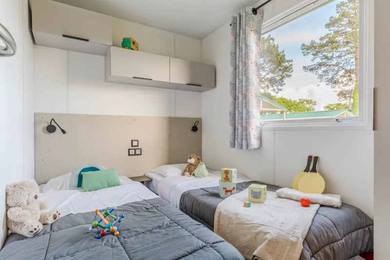 Mobilehome Presta+ 2 Chambres 24M² Tv + Clim