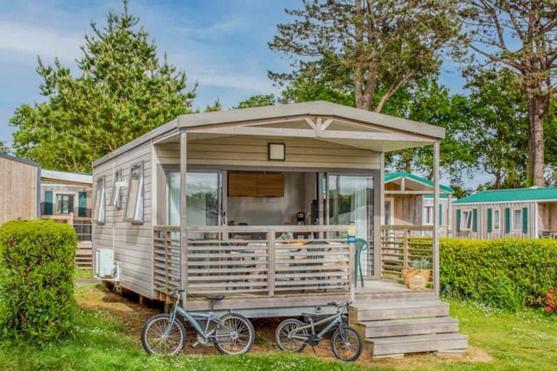 Mobilehome Presta+ 2 Chambres 24M² Tv + Clim