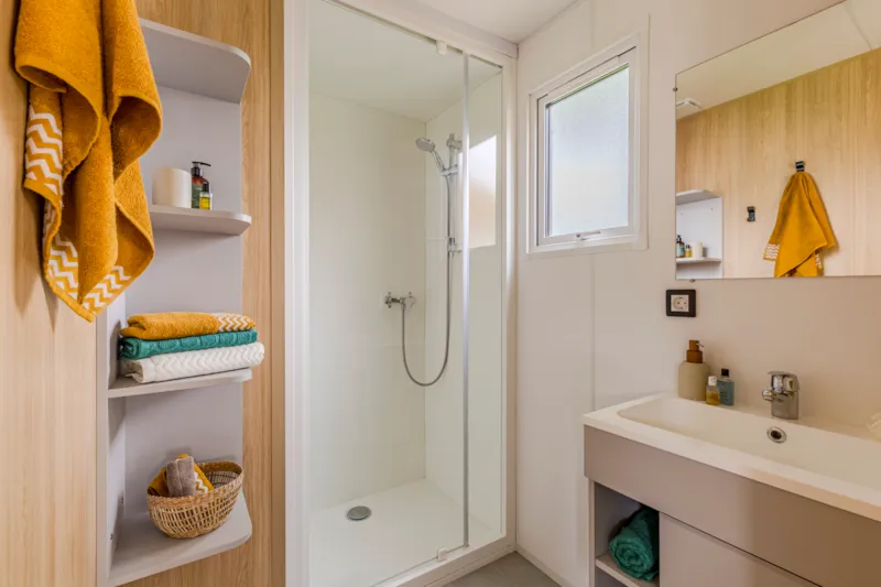 Mobilehome Presta+ 2 Chambres 30M² Tv + Clim