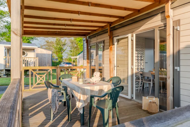 Mobilehome Presta+ 2 Chambres 30M² Tv + Clim