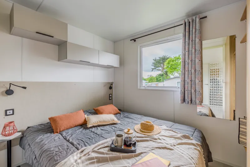 Mobilehome Presta+ 2 Chambres 30M² Tv + Clim