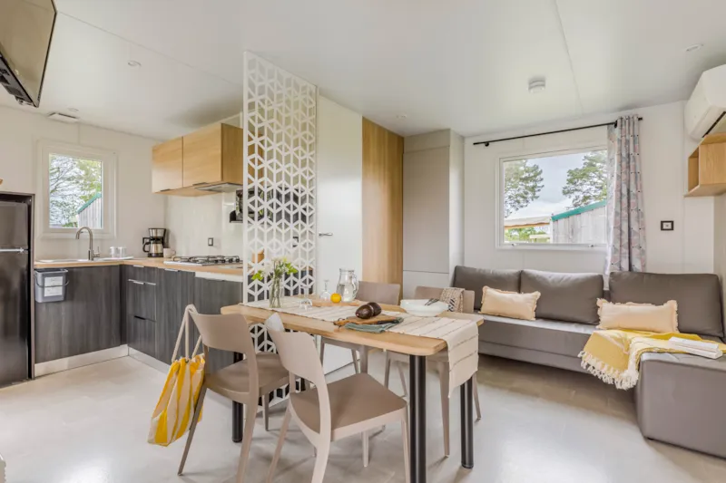 Mobilehome Presta+ 2 Chambres 30M² Tv + Clim