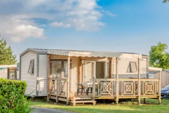 Mietunterkunft - Mobileheim Presta+ 2 Zimmer 30M² - Camping la Mer Blanche