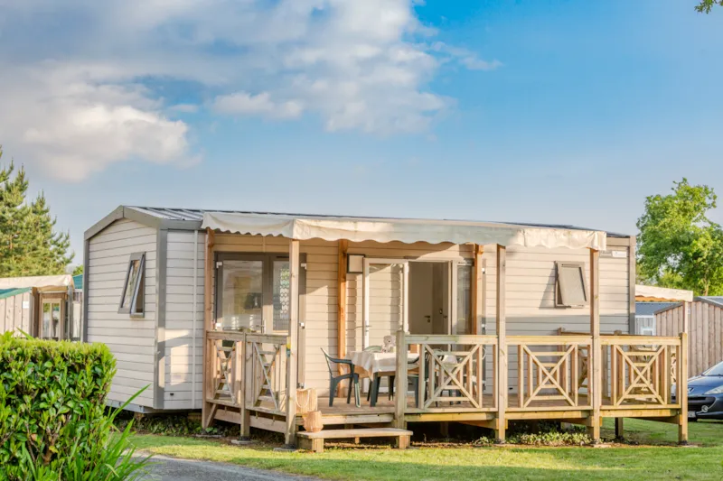 Mobilehome Presta+ 2 Chambres 30M² Tv + Clim