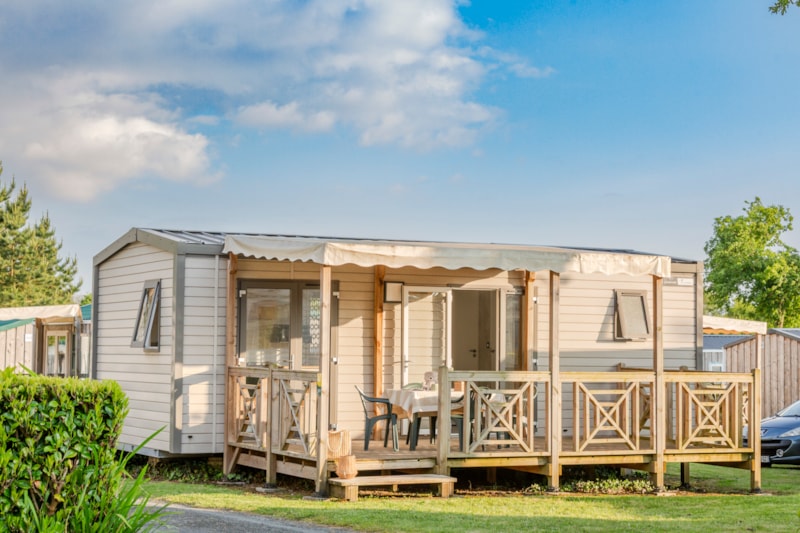 Mobilehome PRESTA+ 2 chambres 30m² TV + clim