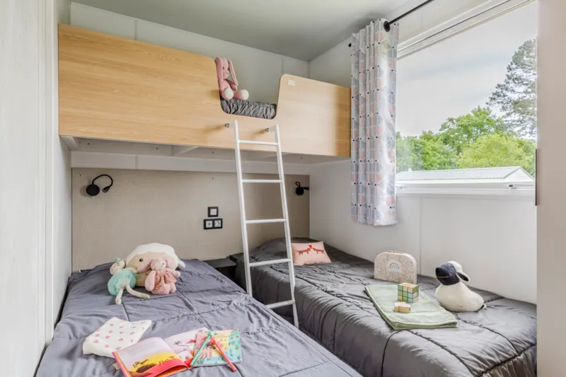 Mobilehome Presta+ 2 Chambres 30M² Tv + Clim