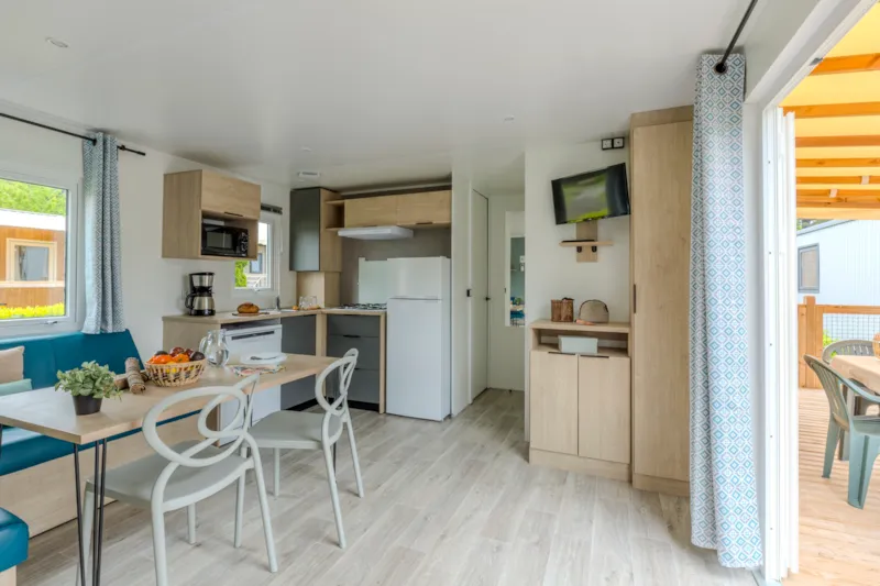 Mobilehome Presta+Kids 2 Chambres 29M² Tv + Clim