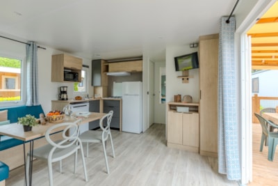 Mobilehome PRESTA+Kids 2 bedrooms 29sqm — 3