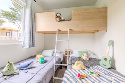 Mobilehome PRESTA+Kids 2 bedrooms 29sqm — 4