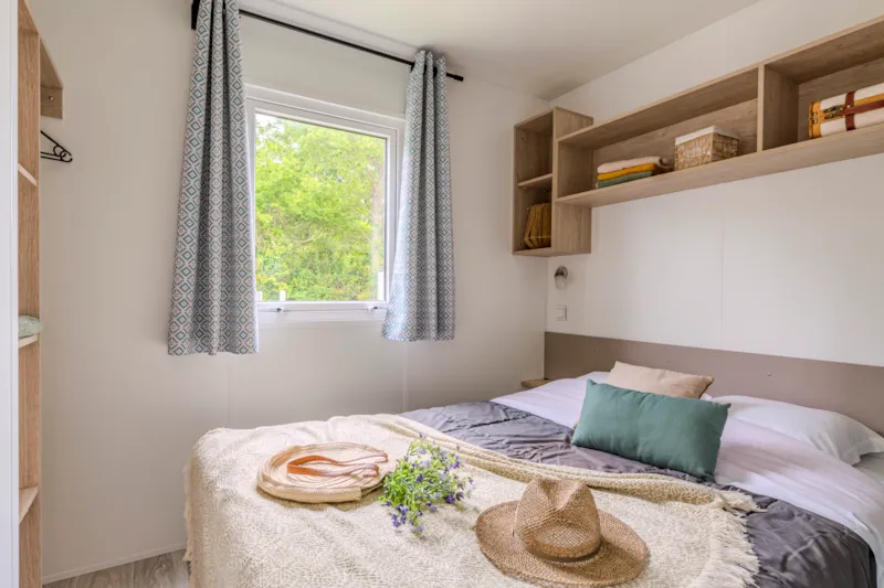 Mobilehome Presta+Kids 2 Chambres 29M² Tv + Clim