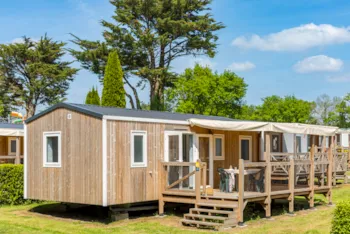 Mietunterkunft - Mobilheim Presta+ Kids 2 Zimmer 29M² - Camping la Mer Blanche