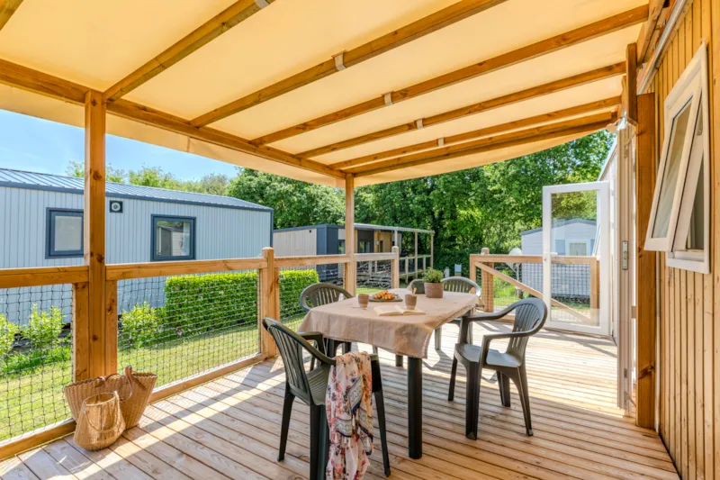 Mobilehome Presta+Kids 2 Chambres 29M² Tv + Clim