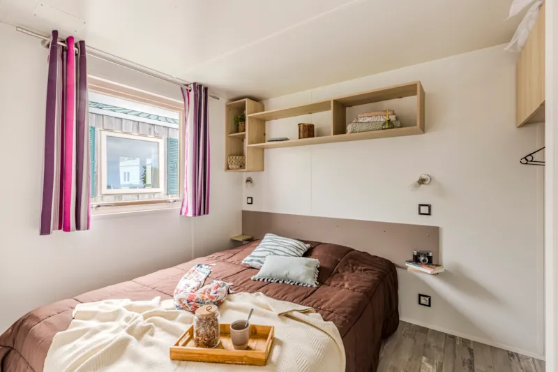 Mobilehome Presta+ 2 Chambres 30M² Tv + Clim