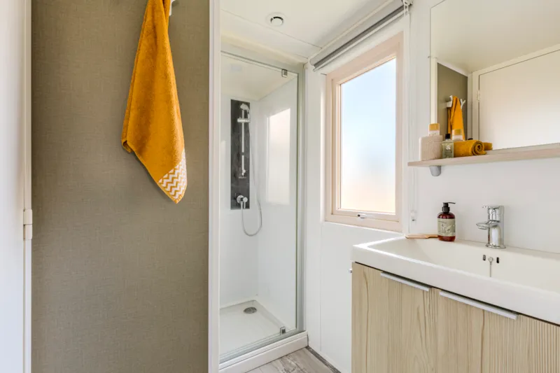 Mobilehome Presta+ 2 Chambres 30M² Tv + Clim