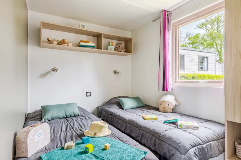 Mobilehome Presta+ 2 Chambres 30M² Tv + Clim