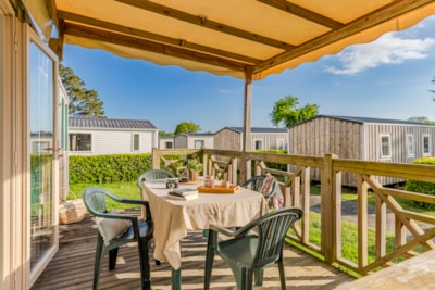 Mobile home PRESTA+ 2 bedrooms 30m² — 2