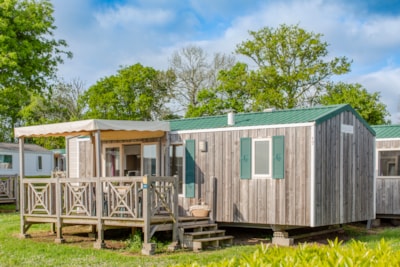 Mobile home PRESTA+ 2 bedrooms 30m² — 1