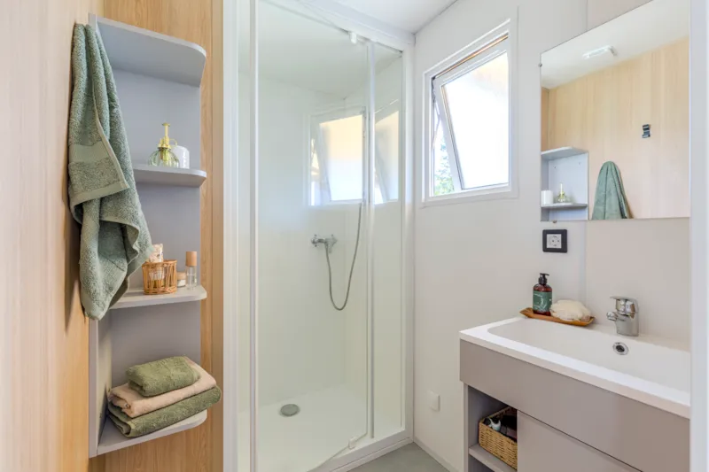 Mobilehome Presta+ 3 Chambres 32M² Tv + Clim