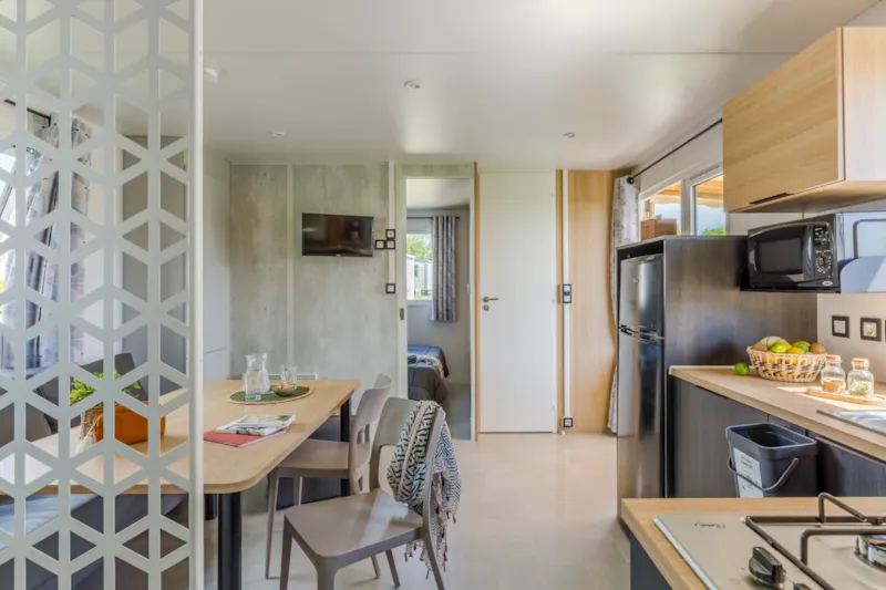 Mobilehome Presta+ 3 Chambres 32M² Tv + Clim