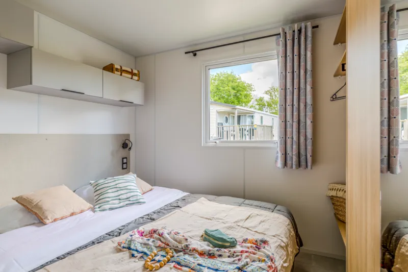 Mobilehome Presta+ 3 Chambres 32M² Tv + Clim