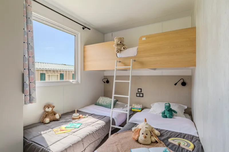 Mobilehome Presta+ 3 Chambres 32M² Tv + Clim