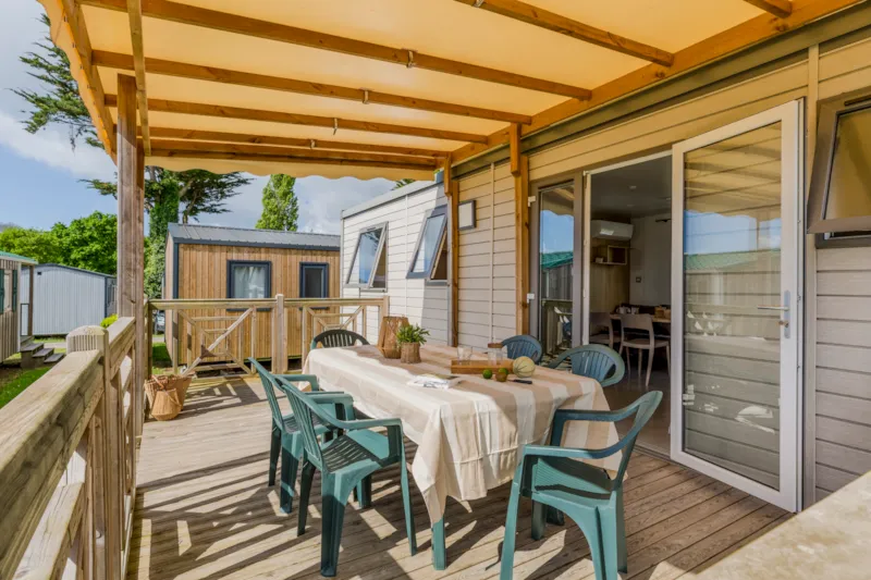 Mobilehome Presta+ 3 Chambres 32M² Tv + Clim