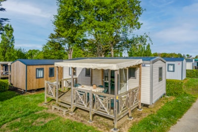 Mobilehome PRESTA+ 3 bedrooms 32m² — 1