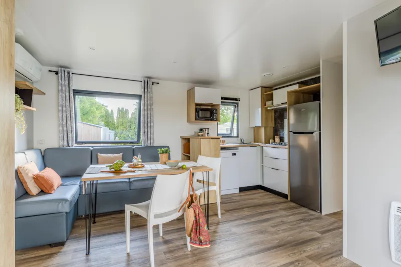 Mobilhome Presta+ 3 Chambres 2 Sdb 40M² Tv + Clim